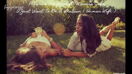 Felix Da Housecat ft. Romina Cohn - I Just Want To Be A Lesbian ( Human Life ) [high quality]