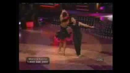 Mario Lopez & Karina Smirnoff - Mambo