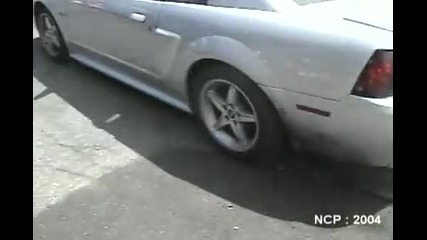 Лудак с Mustang 