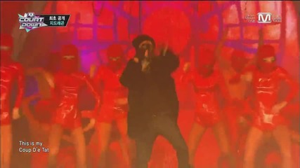 130912 G-dragon - Coup D'etat @ Mcountdown