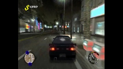 L.a. Rush (gameplay) 