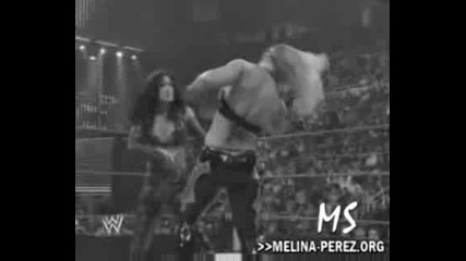 Melina Vs. Beth - The Feud In Royal Rumble