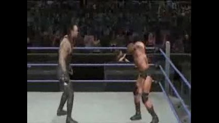 Wwe Batista vs Undertaker 