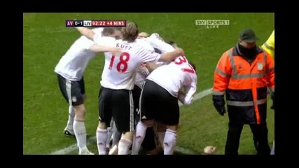 Aston Villa - Liverpool 0:1