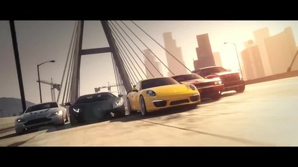 Need For Speed Most Wanted - E3 Announcement Trailer