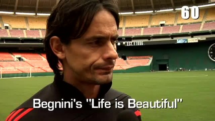 90 Seconds with Filippo Inzaghi 