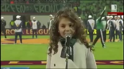 Крисия Тодорова - Моя страна, моя България пред 44 000 зрители