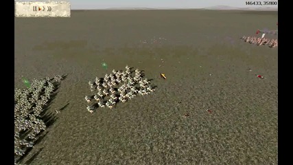 Rome Total War 1v1 Online Battle #010 
