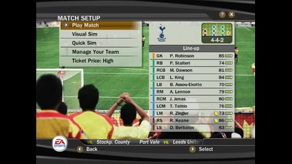 Fifa 07 - Manager Mode Bury Season 01 Ep 37