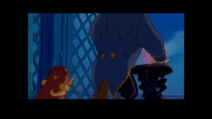 Beauty and The Beast инструментал - Belle is Free