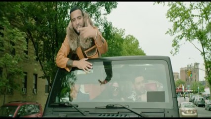 New!!! French Montana ft. The Weeknd & Max B - A Lie [official video]