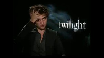 Robert Pattinson Interview For Twilight Movie