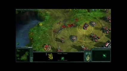 Starcraft 2 - Gameplay , Terans Част 2/6