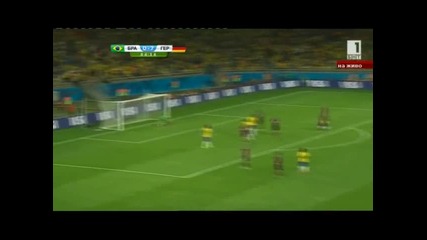 Мондиал 2014 - Бразилия 1:7 Германия - Какво се случи? Германия смаза,сдъвка и изплю Бразилия!