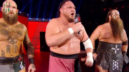 Samoa Joe and The Viking Raiders sound off on The New Day: WWE.com Exclusive, July 1, 2019