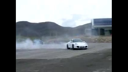 Porsche 911 996 C4s Drift 