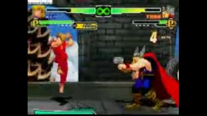 Tournament - Round 2 Match 2 Ken Vs Thor