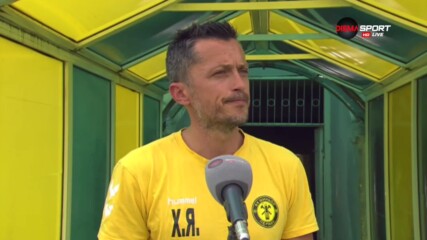 Христо Янев: За мен сезонът беше успешен