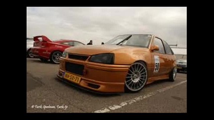 Opel Kadett - Tuning