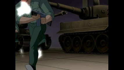 Justice League - 1x26 - The Savage Time (part 3) Със субтитри