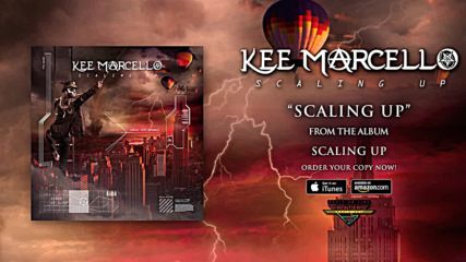 Kee Marcello - Scaling Up ( Official Audio)