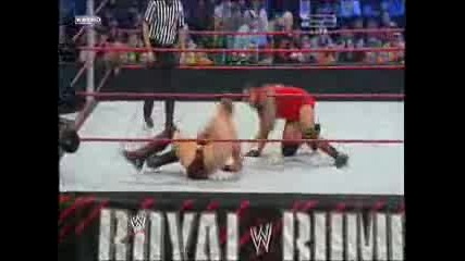 Wwe Royal Rumble 2010 - Mvp vs The Miz ( United States Championship ) 