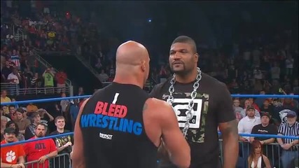 Rampage Jackson Debuts on Impact Wrestling - June 6, 2013