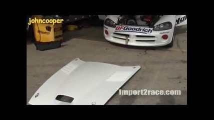 Corvette vs Viper Str10 - Formula Drift 