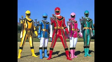 Power Ranger Mystic Force Full Theme Song