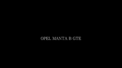 Opel Manta Gte Irmscher - Movie 