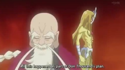 yu - gi - oh Zexal Second Episode 61 bg sub