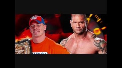 Wwe Champion John Cena vs. Batista