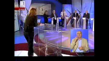 Предизборен диспут с Боян Расате (част 9) - 01.07.2009