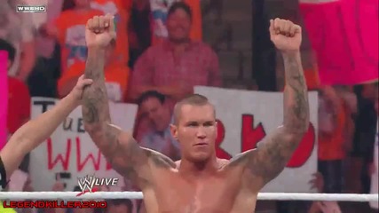 Randy Orton Rko On Jey Uso Hd Quality