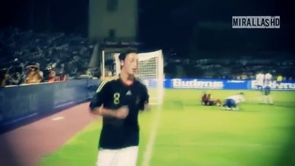 Mesut Ozil Never Be Alone 2012