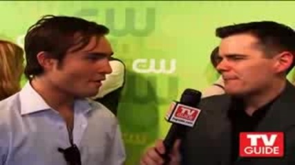 Ed Intervew For Cw S1 Finale
