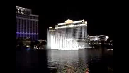 Dancing Fountains Belagio Las Vegas
