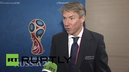 Russia: We aim to eradicate racism in Russian football - 2018 WC CEO