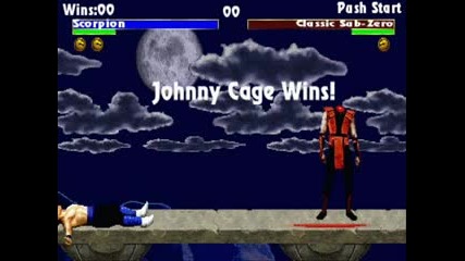 Mortal Kombat Издънки 6