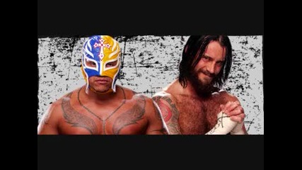 Rey Mysterio vs. Cm Punk