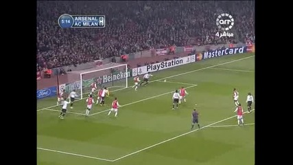 20.02 Арсенал - Милан 0:0 Спасяване На Леман