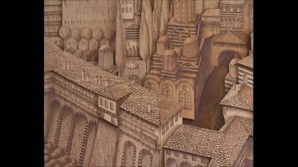 Пирографирани картини върху дърво от Ивайло Христов