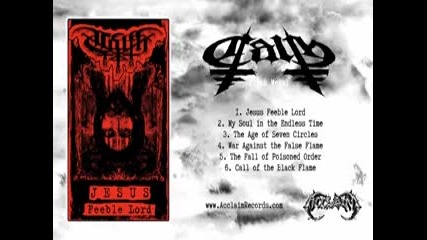 Calth - Jesus Feeble Lord (promo_demo 2009) bg black metal