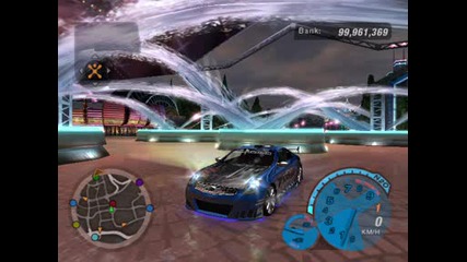 my cars v Underground 2