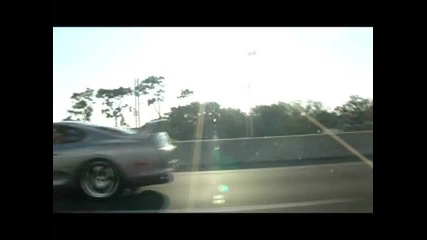 Tampa Supra meet Jan 05 with Nick Hogan