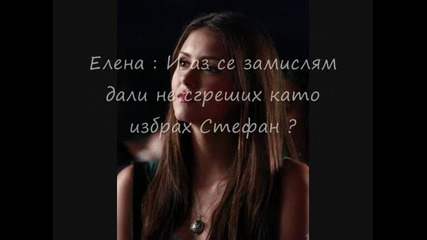 Delena impossible love S1xe2