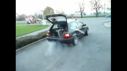 Задно предаване на Голф Vr6 biturbo