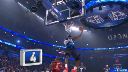 2012 All-star Game Top 10 Plays