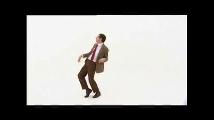 Mr. Bean dancing bombastic