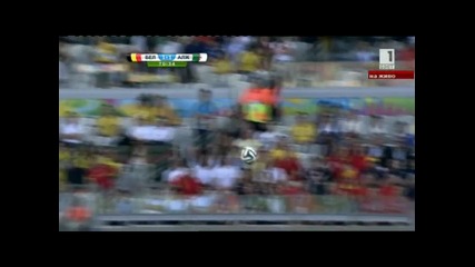 Белгия - Алжир 2:1 / Световно първенство 2014